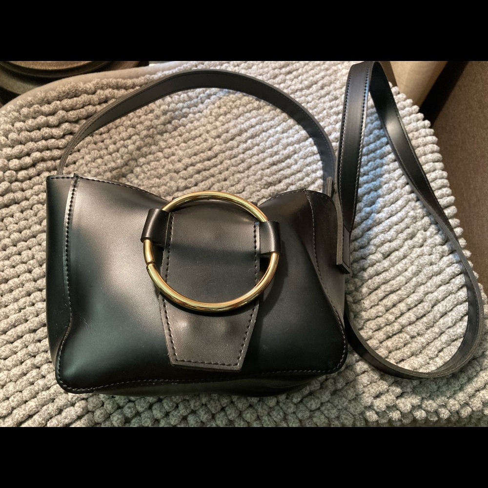 Cute Black Crossbody Bag